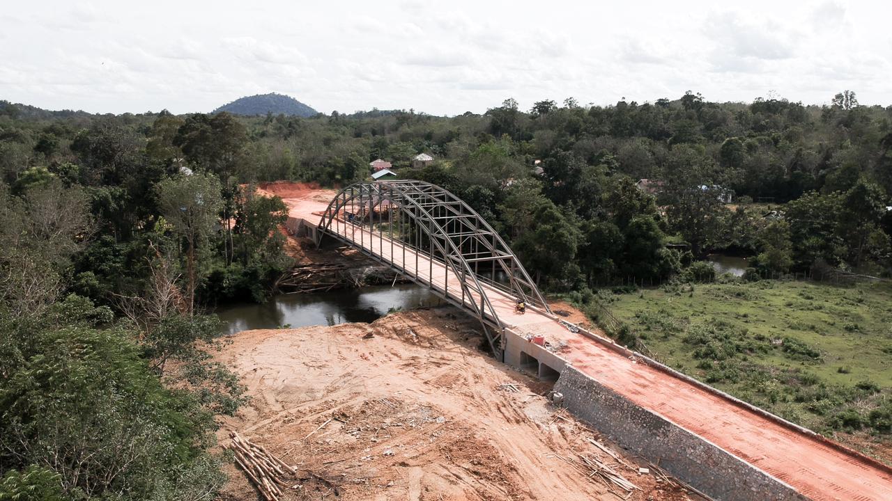 Fabrikasi Dan Konstruksi Jembatan Pelengkung Baja Terbaik Jembatan.co.id