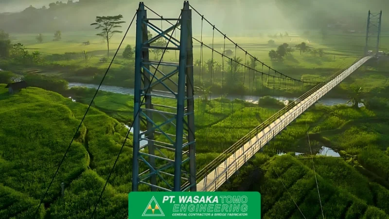 Jasa Fabrikasi Jembatan Dan Konstruksi Rangka Baja Terbaik Di Indonesia