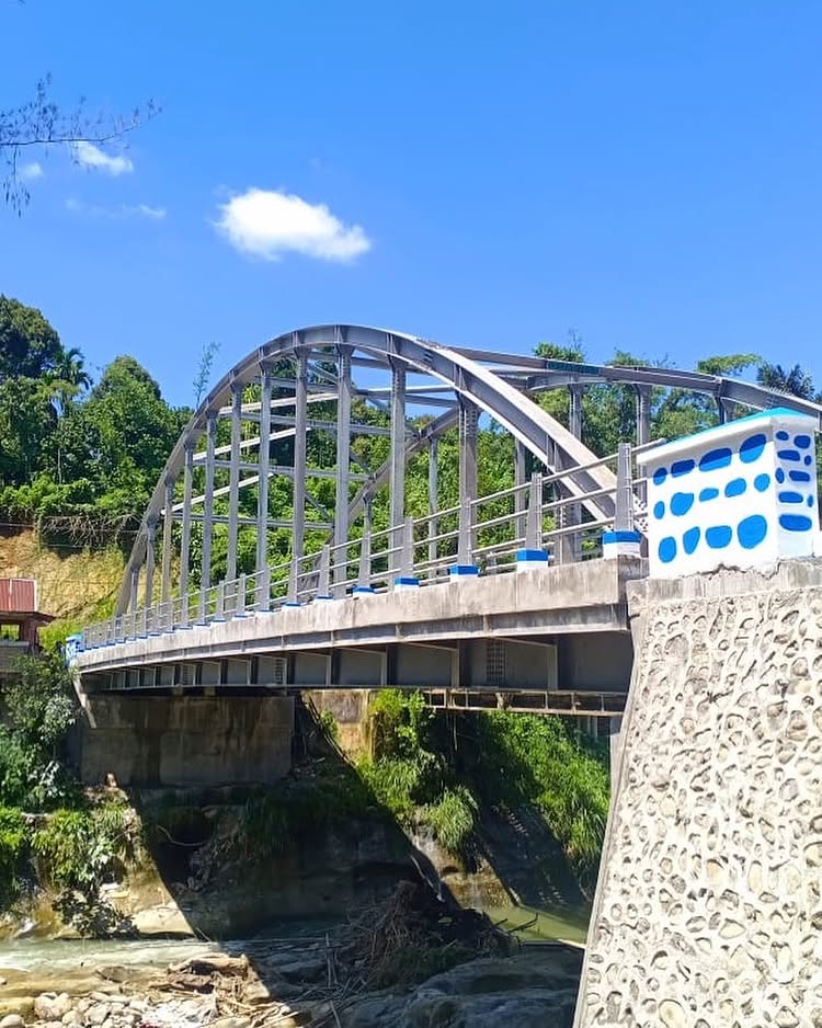 Jembatan Pelengkung Baja (steel Arch Bridge)