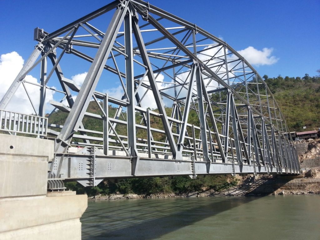 Jembatan Rangka Baja (steel Truss Bridge)