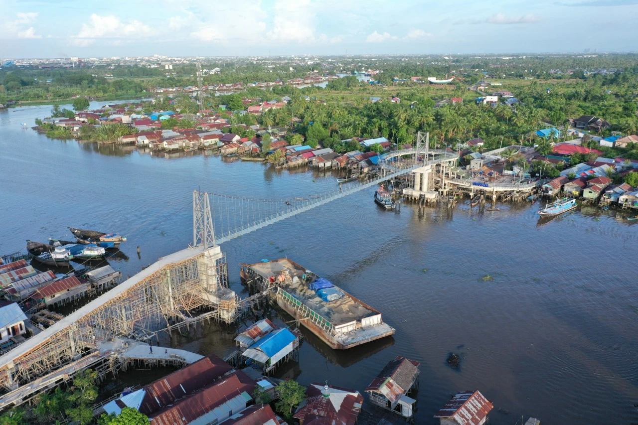 Keunggulan Jembatan Gantung Baja Dari Pt. Wasaka Tomo Engineering