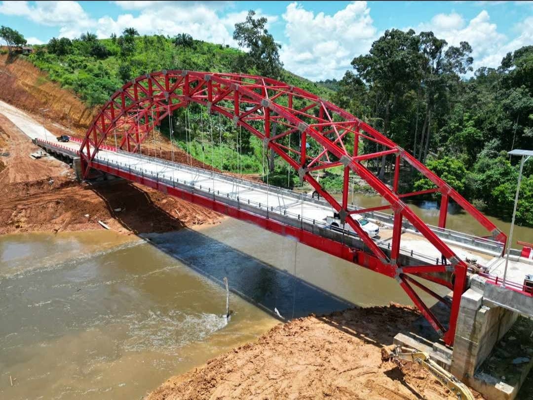 Kontraktor Jembatan Pelengkung Baja Terbaik Jembatan.co.id